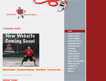 Tablet Screenshot of jamesonbasketball.org